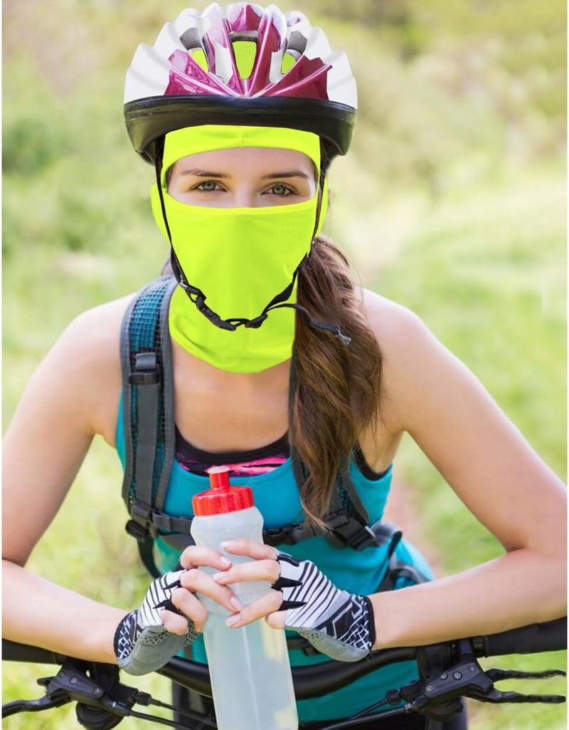 SRLLBBY Balaclava Summer Ski Masks, Thin Breathable Soft Skull Face Mask, Cooling Motorcycle Head Bandana for Men Women - Image 5